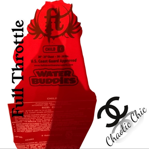 Full Throttle Child’s Life Jacket - Picture 5 of 8